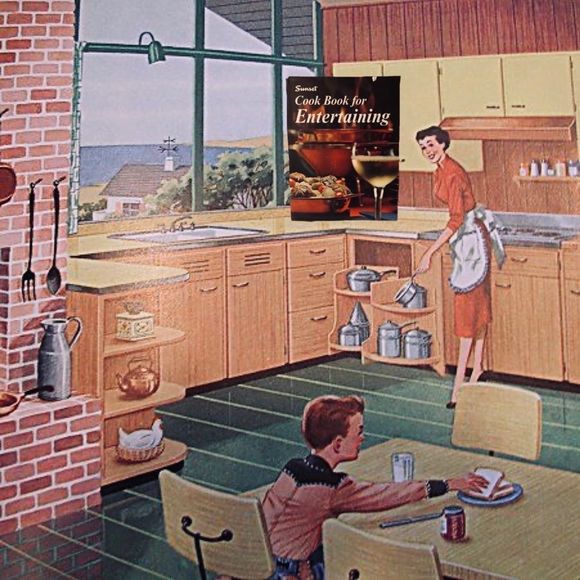1st printing 1968•cookbook for entertaining - Picture 1 of 14